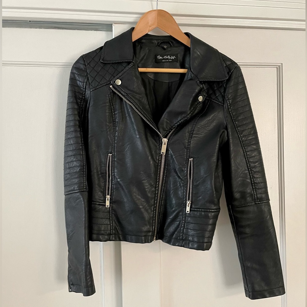 Moro leather jacket